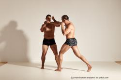 Fighting reference poses of Norbert & Radan